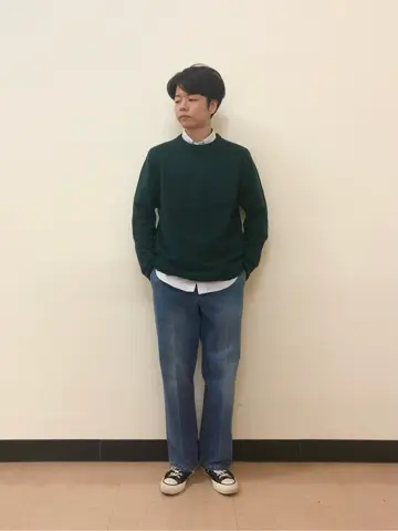 J.PRESS MEN 西本 コーディネート画像