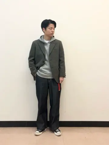 J.PRESS MEN 西本 コーディネート画像