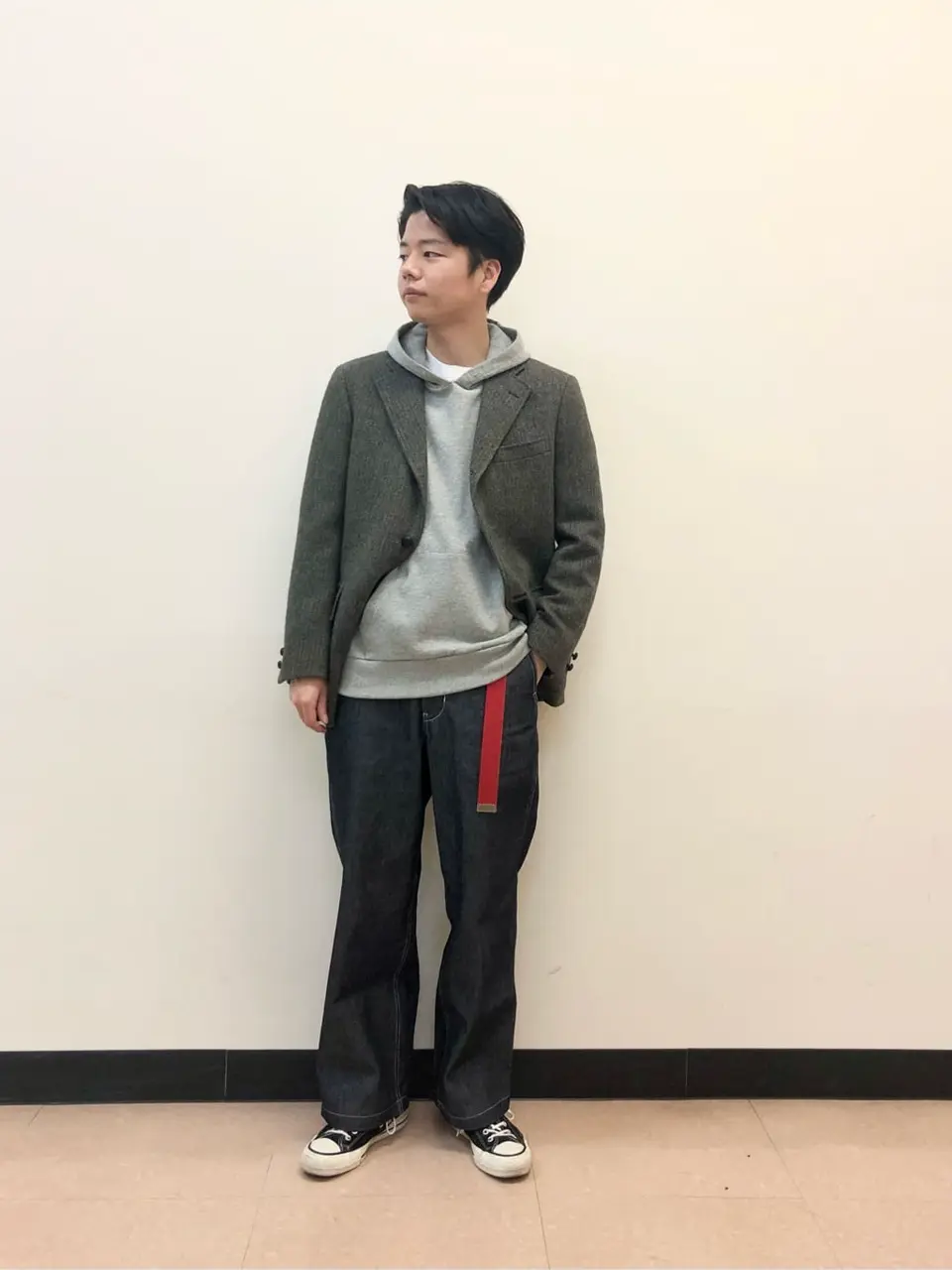 J.PRESS MEN 西本 コーディネート画像