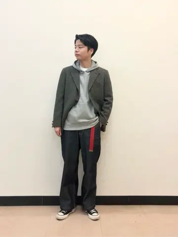 J.PRESS MEN 西本 コーディネート画像