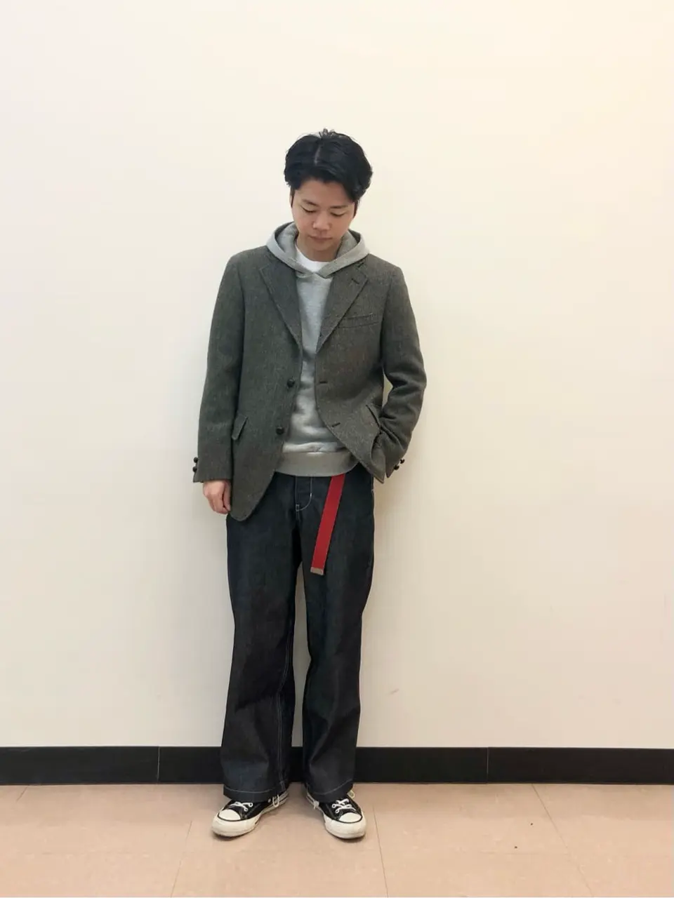 J.PRESS MEN 西本 コーディネート画像