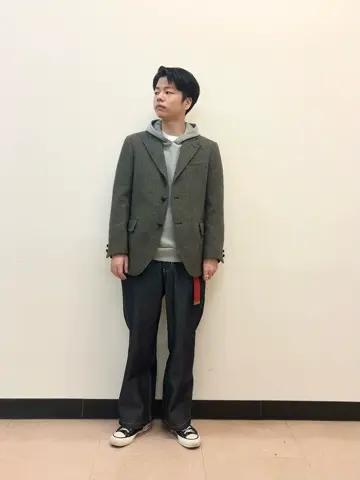 J.PRESS MEN 西本 コーディネート画像
