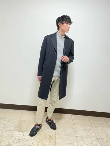 J.PRESS MEN 小沼 コーディネート画像