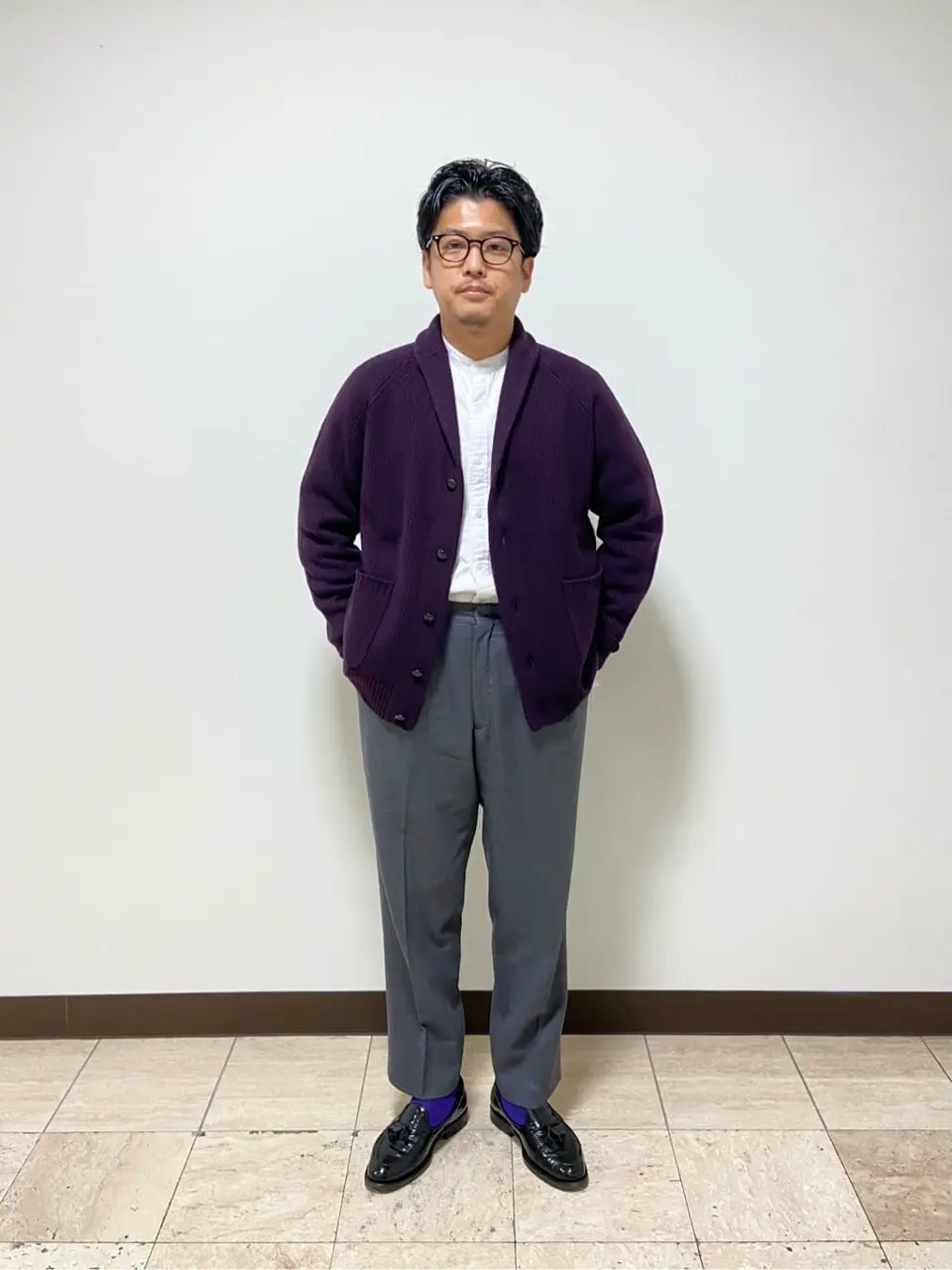  北島茂城 コーディネート画像