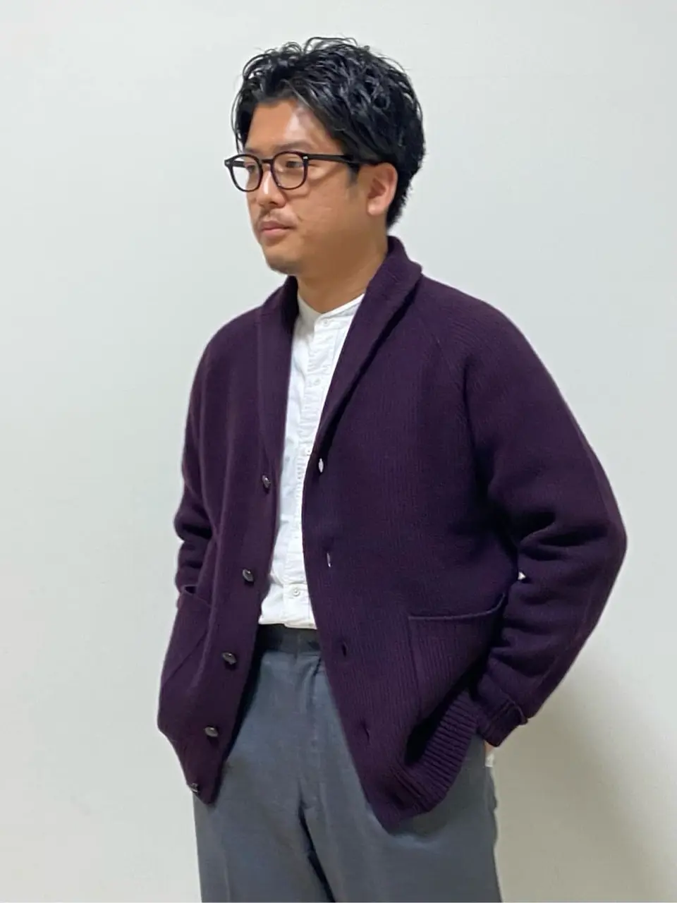 J.PRESS MEN 北島茂城 コーディネート画像