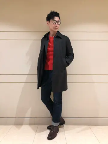 J.PRESS MEN 赤石 コーディネート画像