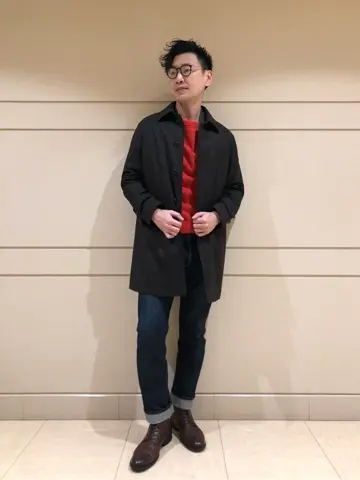 J.PRESS MEN 赤石 コーディネート画像