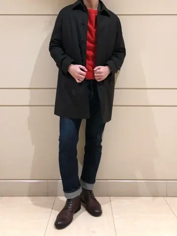 J.PRESS MEN 赤石 コーディネート画像