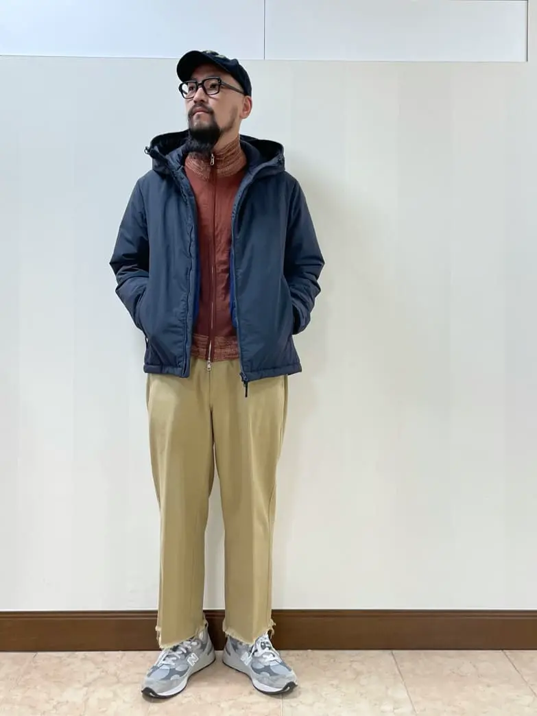  柳原 コーディネート画像