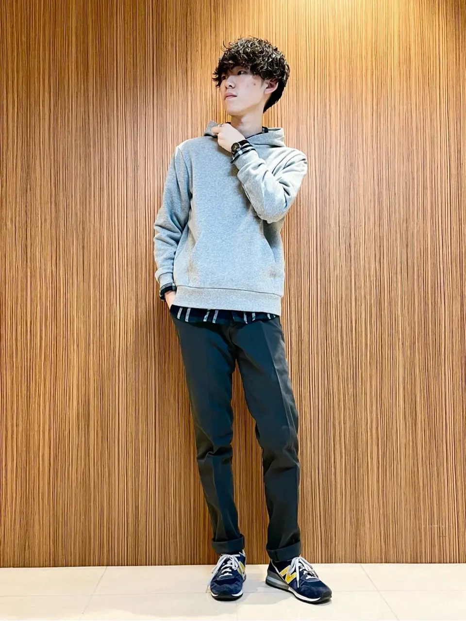 J.PRESS MEN 近藤 コーディネート画像