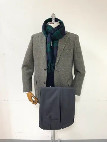 J.PRESS MEN 西室 コーディネート画像