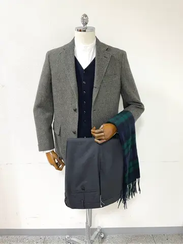 J.PRESS MEN 西室 コーディネート画像