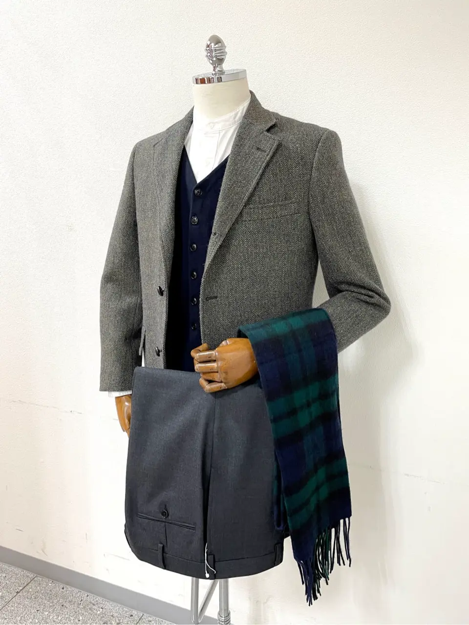 J.PRESS MEN 西室 コーディネート画像