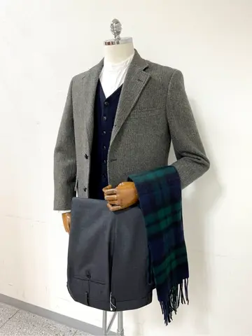 J.PRESS MEN 西室 コーディネート画像