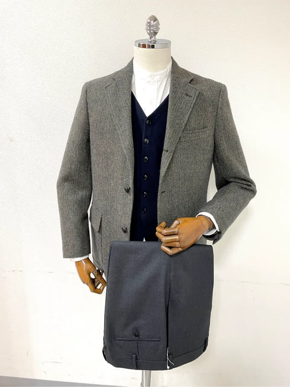 J.PRESS MEN 西室 コーディネート画像