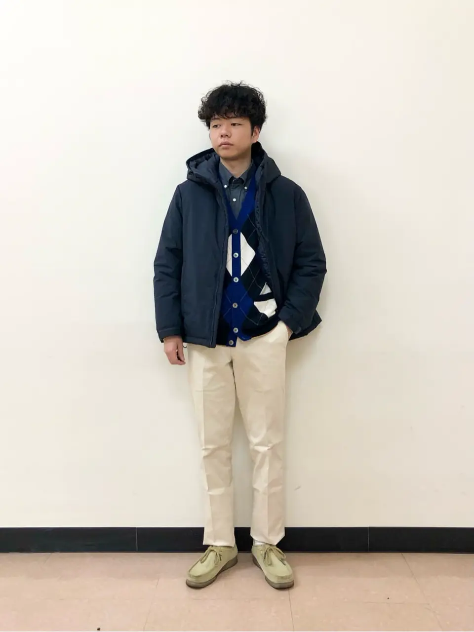 J.PRESS MEN 西本 コーディネート画像