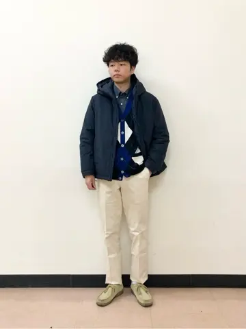 J.PRESS MEN 西本 コーディネート画像