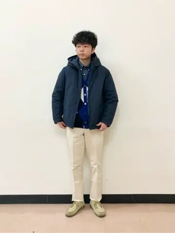 J.PRESS MEN 西本 コーディネート画像