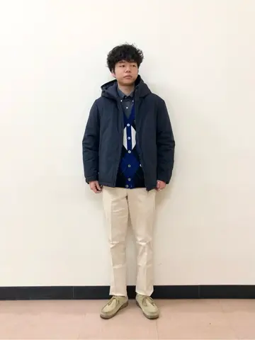 J.PRESS MEN 西本 コーディネート画像