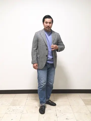 J.PRESS MEN 渡辺 コーディネート画像