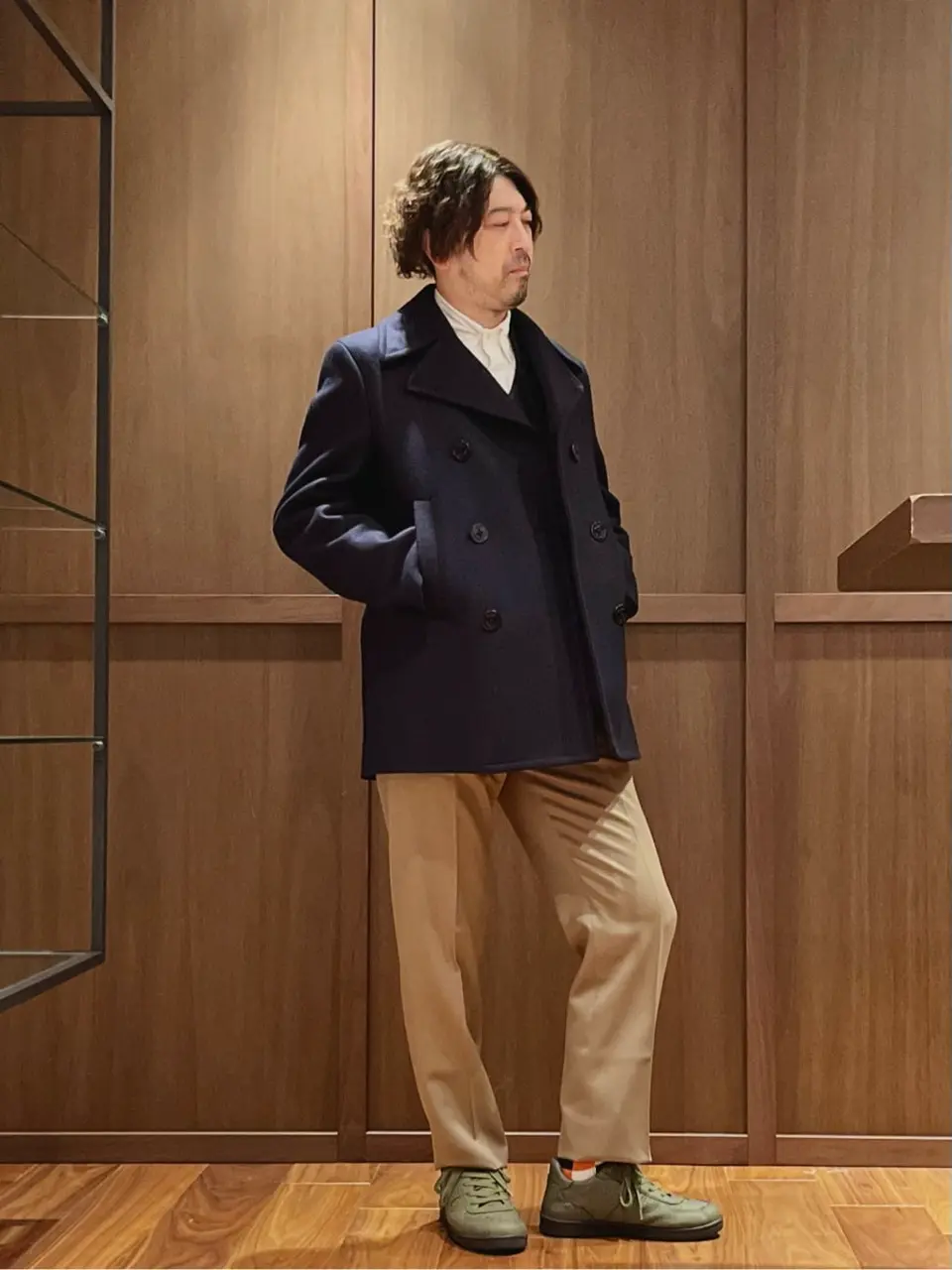 J.PRESS MEN 瀬戸 コーディネート画像