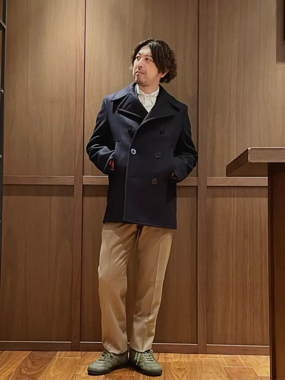 J.PRESS MEN 瀬戸 コーディネート画像