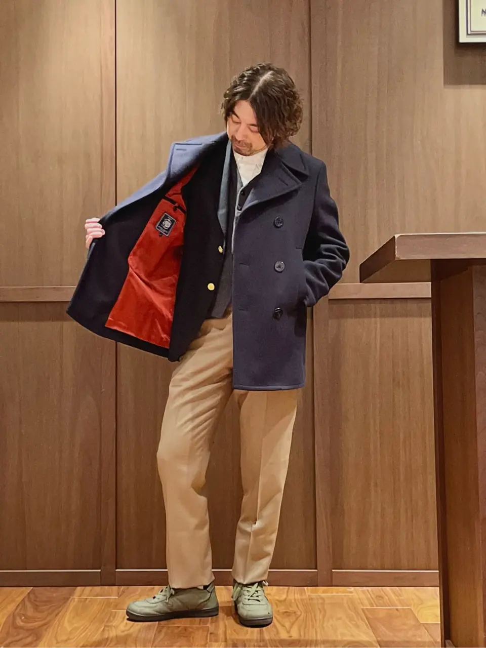 J.PRESS MEN 瀬戸 コーディネート画像