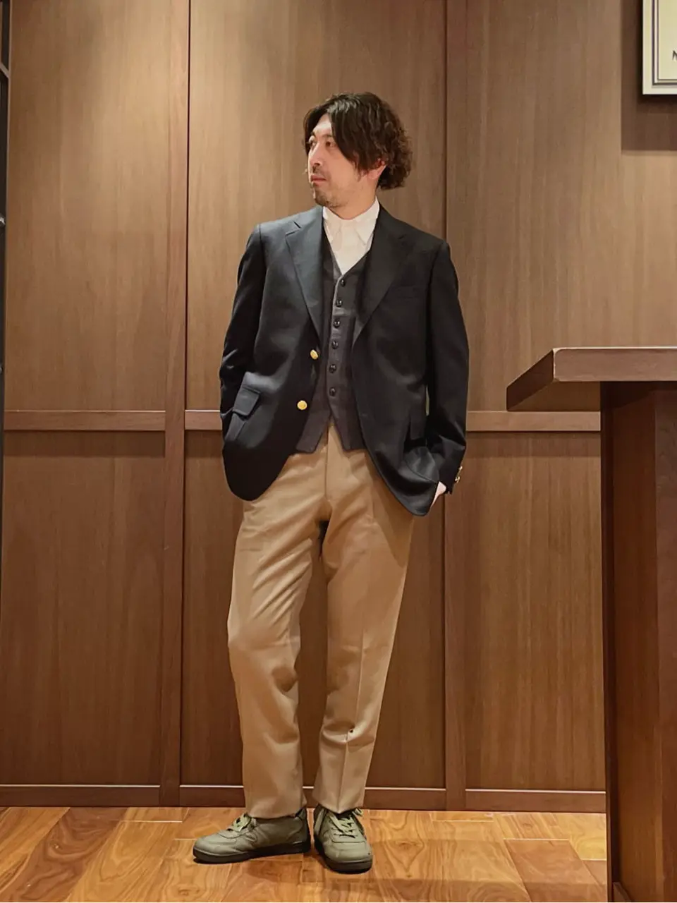 J.PRESS MEN 瀬戸 コーディネート画像