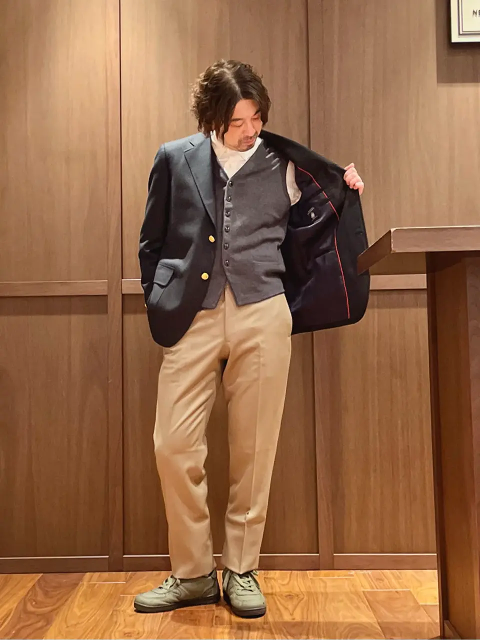 J.PRESS MEN 瀬戸 コーディネート画像