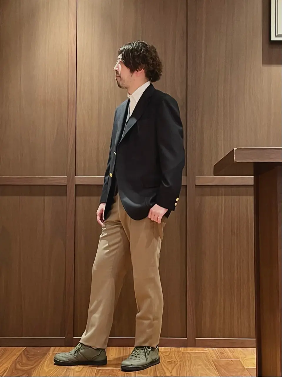 J.PRESS MEN 瀬戸 コーディネート画像