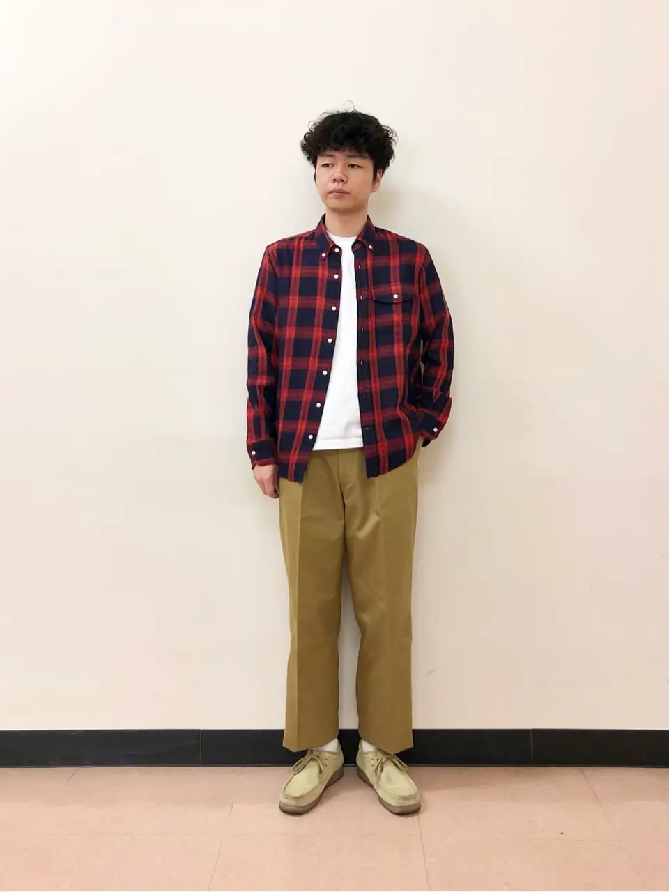 J.PRESS MEN 西本 コーディネート画像