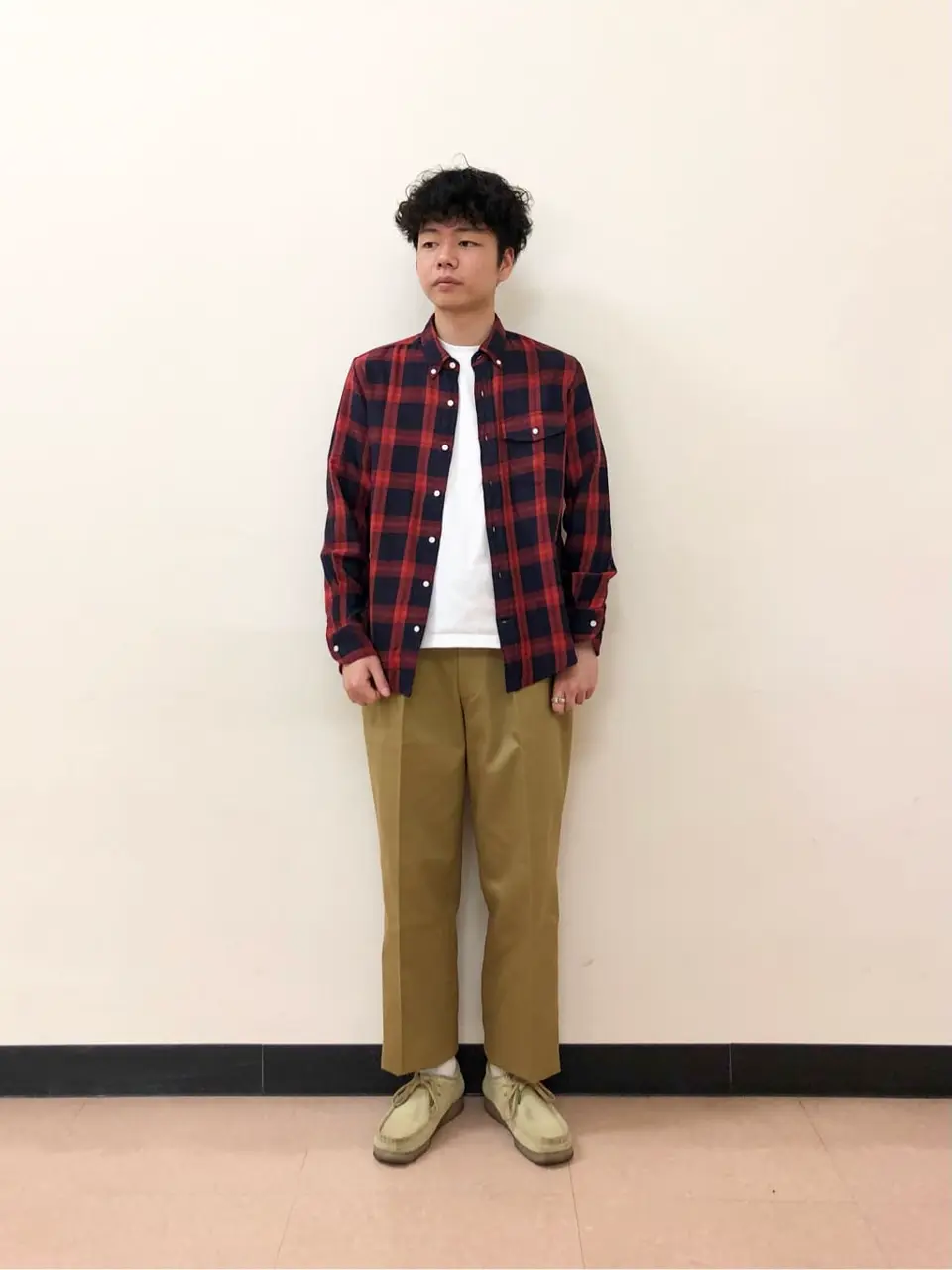 J.PRESS MEN 西本 コーディネート画像