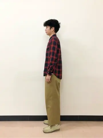 J.PRESS MEN 西本 コーディネート画像