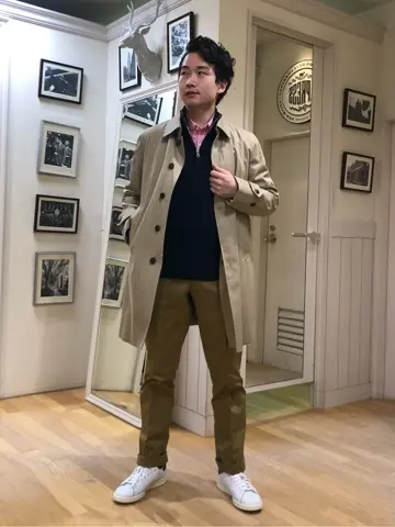 J.PRESS MEN 山本 コーディネート画像