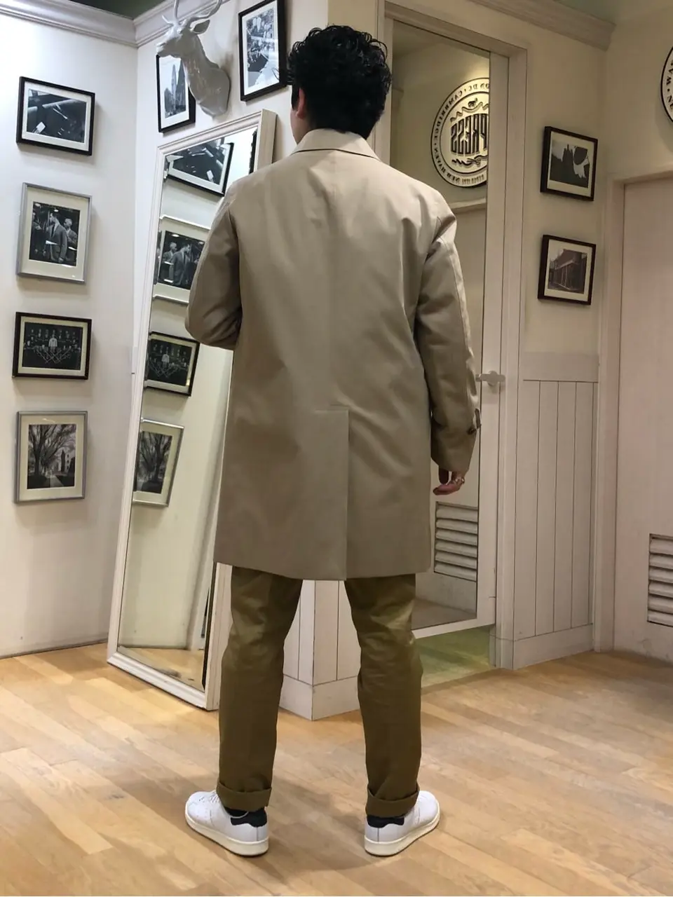 J.PRESS MEN 山本 コーディネート画像