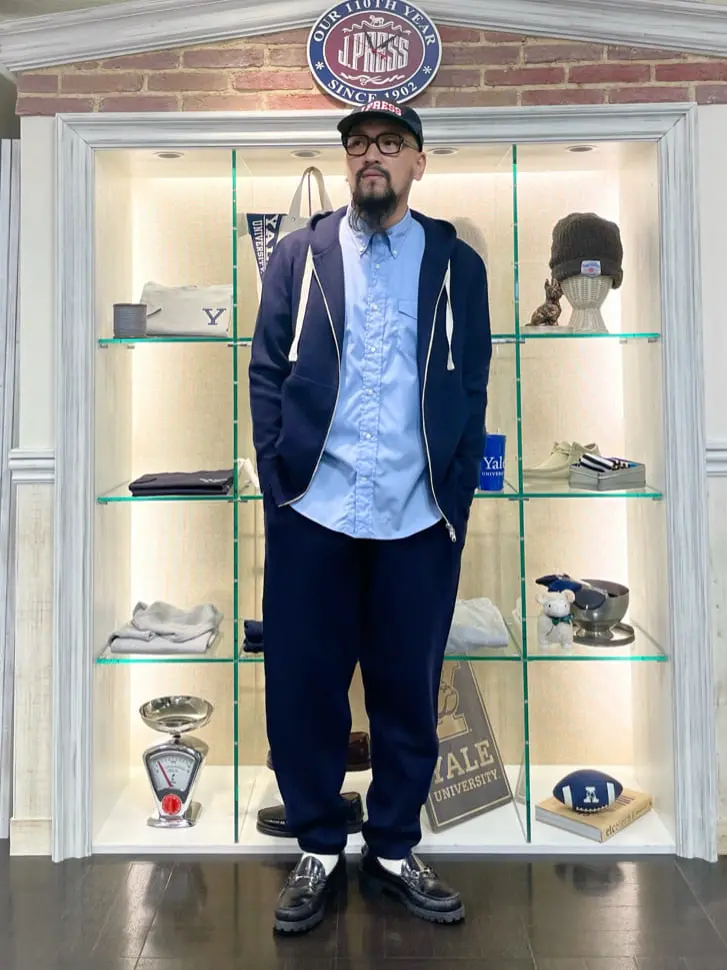  柳原 コーディネート画像