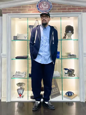 J.PRESS MEN 柳原 コーディネート画像