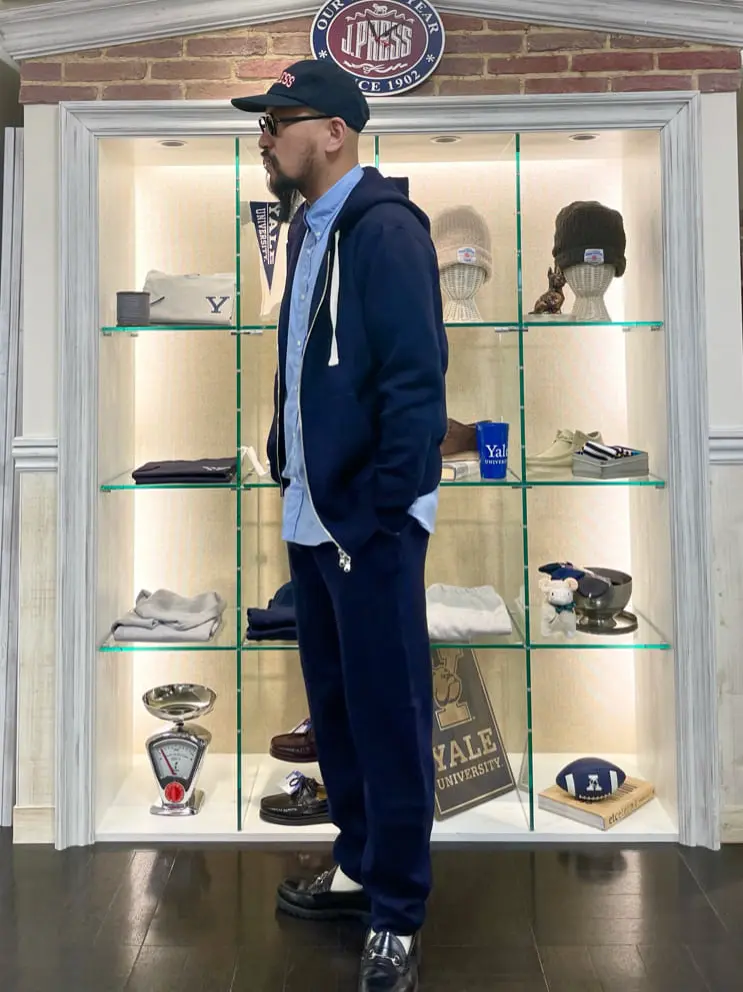 J.PRESS MEN 柳原 コーディネート画像