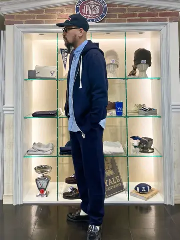 J.PRESS MEN 柳原 コーディネート画像