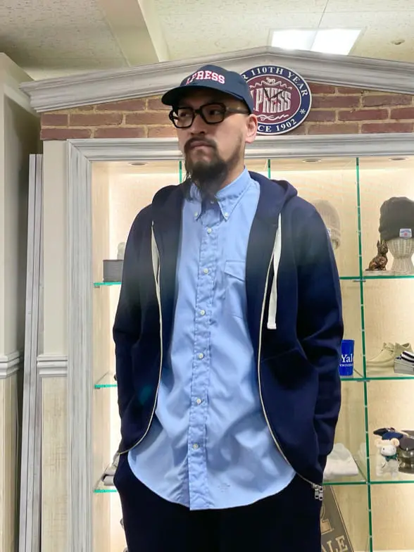 J.PRESS MEN 柳原 コーディネート画像