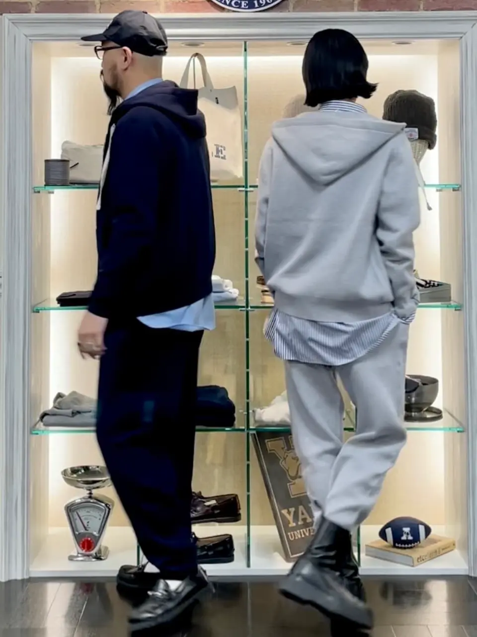 J.PRESS MEN 柳原 コーディネート画像