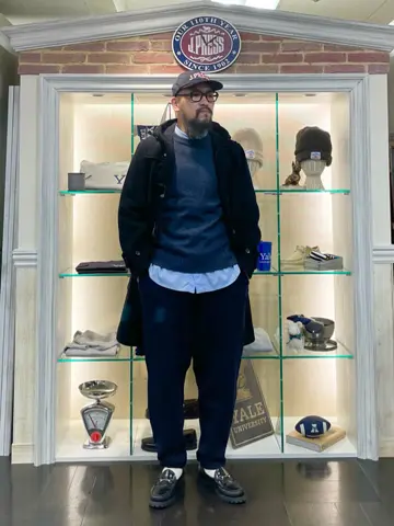 J.PRESS MEN 柳原 コーディネート画像