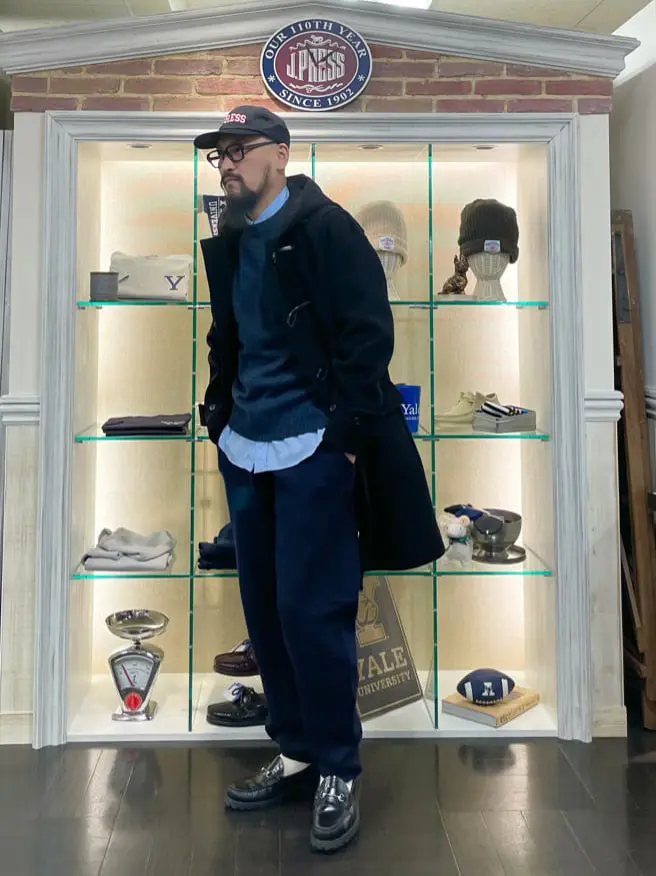 J.PRESS MEN 柳原 コーディネート画像