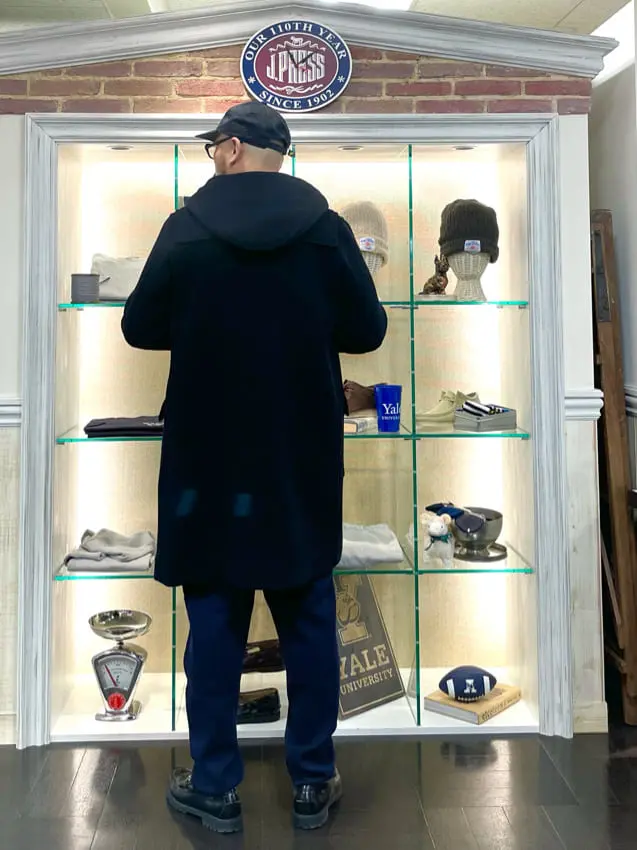 J.PRESS MEN 柳原 コーディネート画像