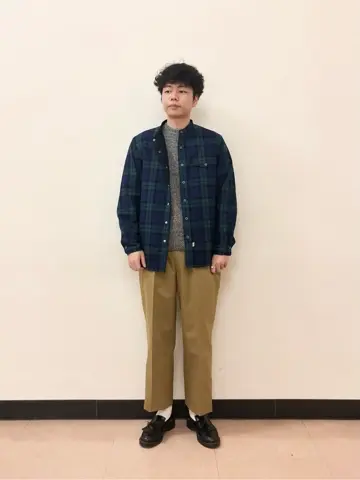 J.PRESS MEN 西本 コーディネート画像