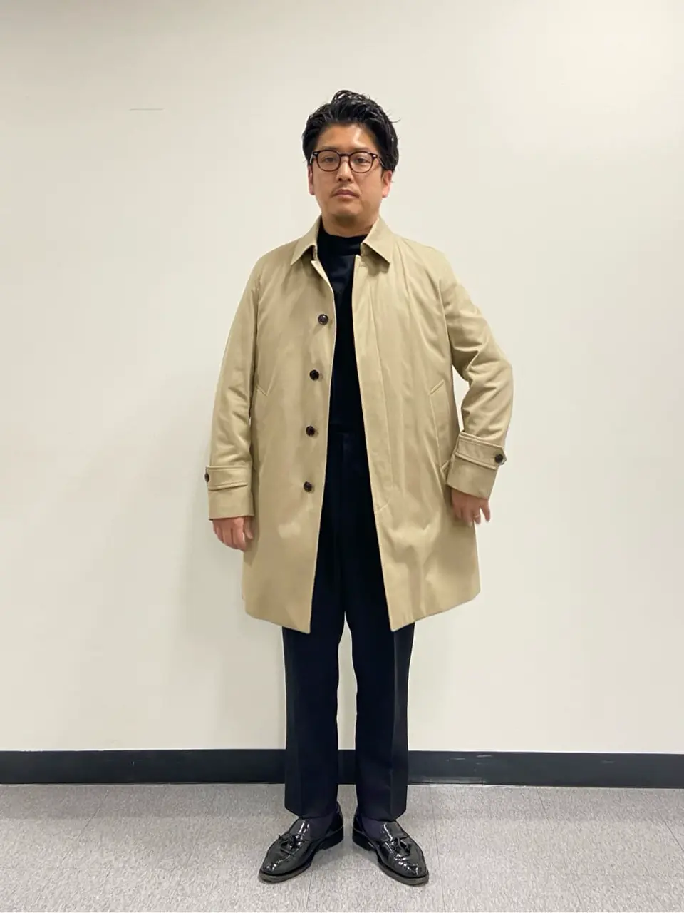  北島茂城 コーディネート画像