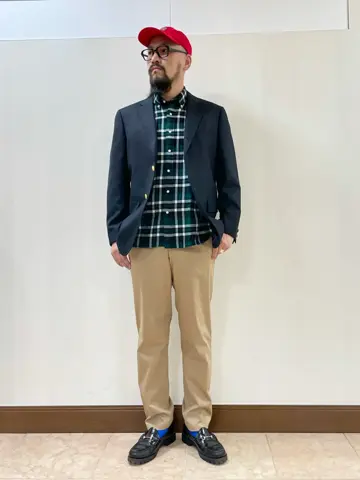 J.PRESS MEN 柳原 コーディネート画像