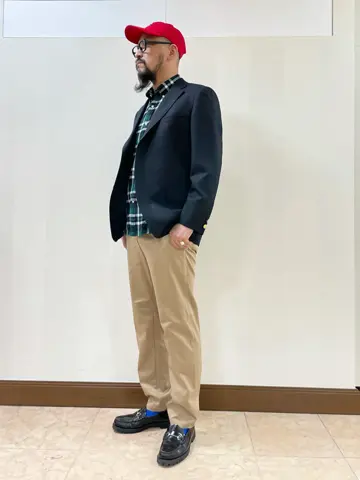 J.PRESS MEN 柳原 コーディネート画像