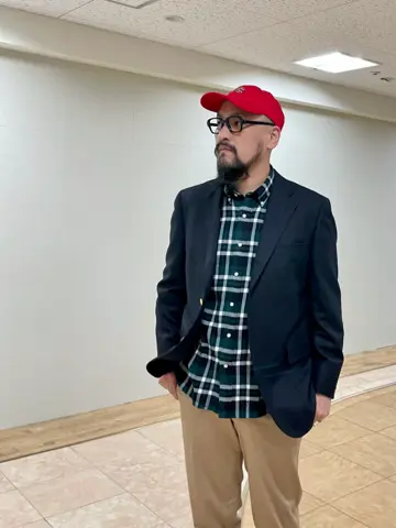 J.PRESS MEN 柳原 コーディネート画像