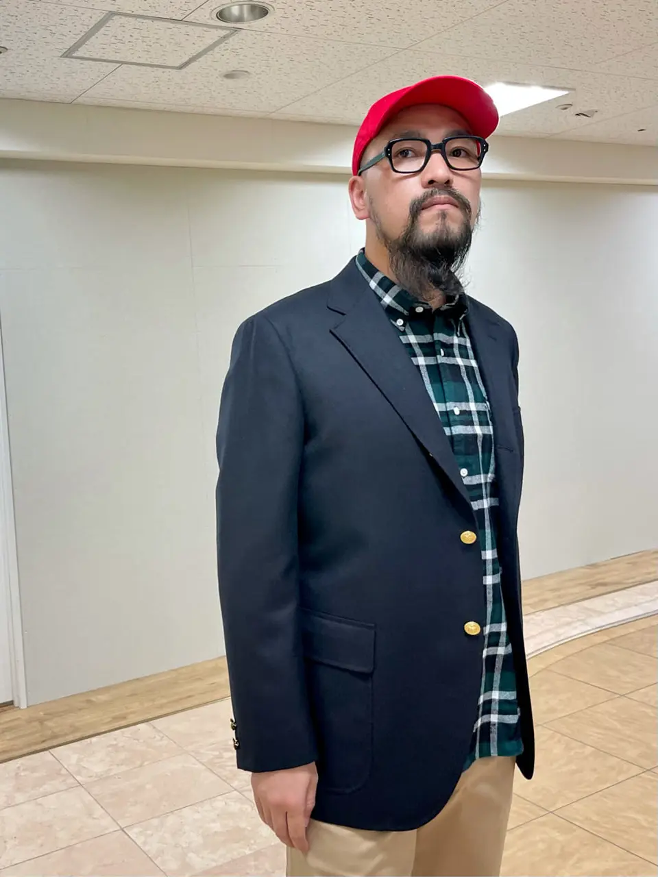 J.PRESS MEN 柳原 コーディネート画像